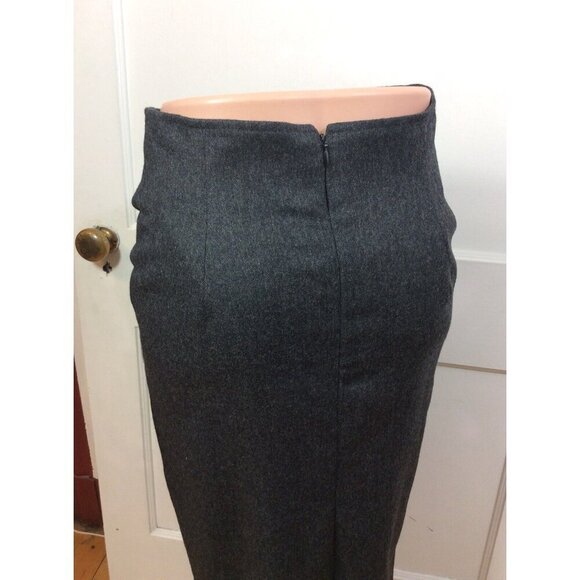 Don Sayres Vintage Wool Pencil Skirt Office Siren Womens 6 - Picture 5 of 9